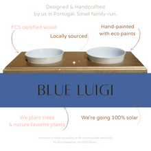 Load image into Gallery viewer, Blue Luigi