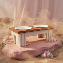 Load image into Gallery viewer, Exquisite luxury pet bed for dogs and cats featuring orthopedic comfort, handmade in Europe with baroque designer details, glamorous high-end customizable pet furniture by Aposentis. €250.00