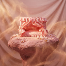 Load image into Gallery viewer, Exquisite luxury pet bed for dogs and cats featuring orthopedic comfort, handmade in Europe with baroque designer details, glamorous high-end customizable pet furniture by Aposentis. €250.00