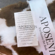 Load image into Gallery viewer, Exquisite luxury pet bed for dogs and cats featuring orthopedic comfort, handmade in Europe with baroque designer details, glamorous high-end customizable pet furniture by Aposentis. €45.00