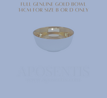 Load image into Gallery viewer, Luigi X Luxury Bowls X Gold Porcelain