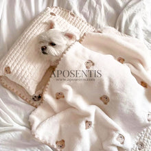 Load image into Gallery viewer, Bear Blanket Set