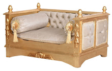 Load image into Gallery viewer, Versailles Pet Bed Ivory