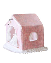 Load image into Gallery viewer, Exquisite luxury pet bed for dogs and cats featuring orthopedic comfort, handmade in Europe with baroque designer details, glamorous high-end customizable pet furniture by Aposentis. €390.00