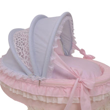 Load image into Gallery viewer, Exquisite luxury pet bed for dogs and cats featuring orthopedic comfort, handmade in Europe with baroque designer details, glamorous high-end customizable pet furniture by Aposentis. €570.00