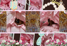 Load image into Gallery viewer, Exquisite luxury pet bed for dogs and cats featuring orthopedic comfort, handmade in Europe with baroque designer details, glamorous high-end customizable pet furniture by Aposentis. €390.00