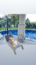 Load image into Gallery viewer, Exquisite luxury pet bed for dogs and cats featuring orthopedic comfort, handmade in Europe with baroque designer details, glamorous high-end customizable pet furniture by Aposentis. €125.00