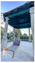Load image into Gallery viewer, Exquisite luxury pet bed for dogs and cats featuring orthopedic comfort, handmade in Europe with baroque designer details, glamorous high-end customizable pet furniture by Aposentis. €125.00