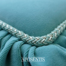 Load image into Gallery viewer, Exquisite luxury pet bed for dogs and cats featuring orthopedic comfort, handmade in Europe with baroque designer details, glamorous high-end customizable pet furniture by Aposentis. €450.00