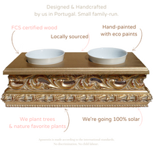 Load image into Gallery viewer, Luigi X Luxury Bowls X Gold Porcelain