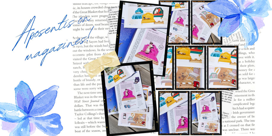 As seen in the Press