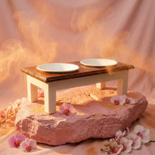 Load image into Gallery viewer, Exquisite luxury pet bed for dogs and cats featuring orthopedic comfort, handmade in Europe with baroque designer details, glamorous high-end customizable pet furniture by Aposentis. €250.00
