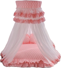 Load image into Gallery viewer, Royal Pet Cushion Bed
