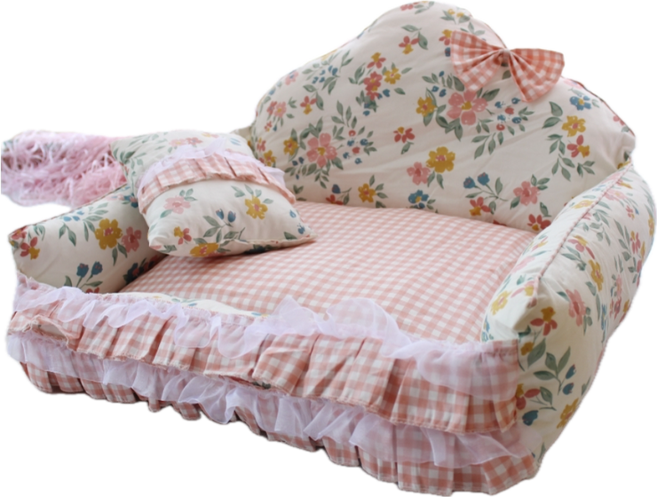 Emma Pet Cushion Bed