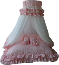 Load image into Gallery viewer, Royal Pet Cushion Bed
