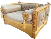 Versailles Pet Bed Ivory