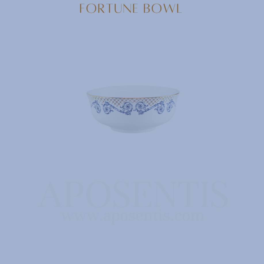 Luigi X Luxury Bowls X Gold Porcelain