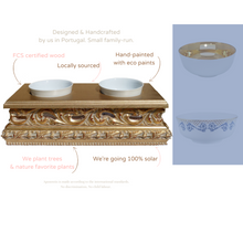 Load image into Gallery viewer, Luigi X Luxury Bowls X Gold Porcelain
