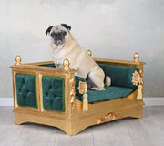 Versailles Pet Bed Emerald