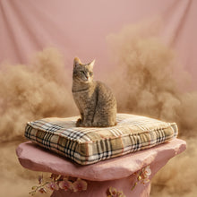 Load image into Gallery viewer, Exquisite luxury pet bed for dogs and cats featuring orthopedic comfort, handmade in Europe with baroque designer details, glamorous high-end customizable pet furniture by Aposentis. €150.00
