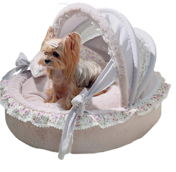 Flore Pet Bed 2 Colors