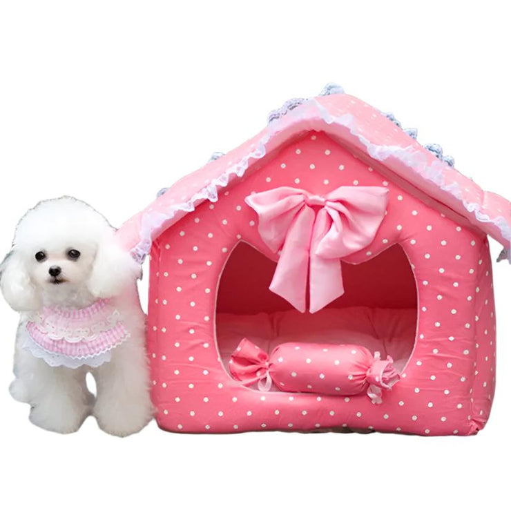 Kelly Pet Triangle Home Bed