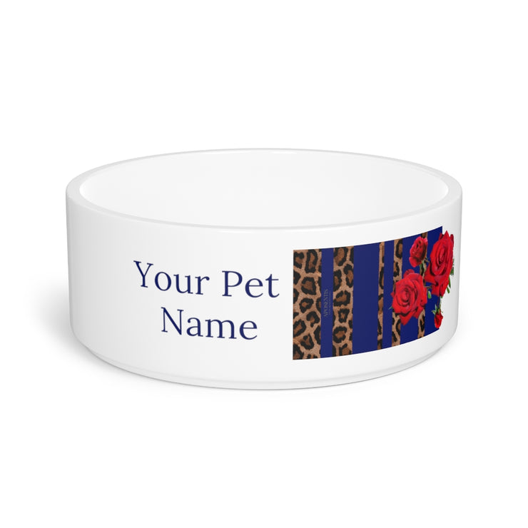 For Personalization! Pet Bowl