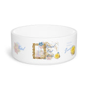 For Personalization! Proud Cat Mom Food Bowl