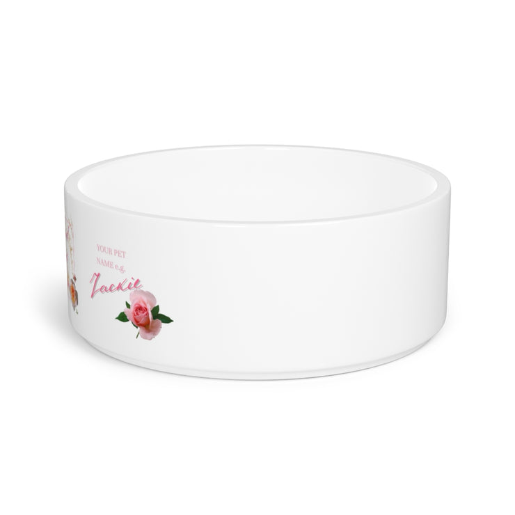 For Personalization! Cat Mom Food Bowl