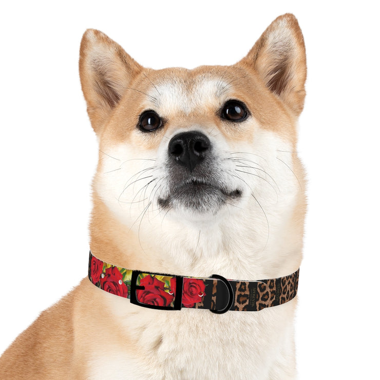 Rosa Dog Collar
