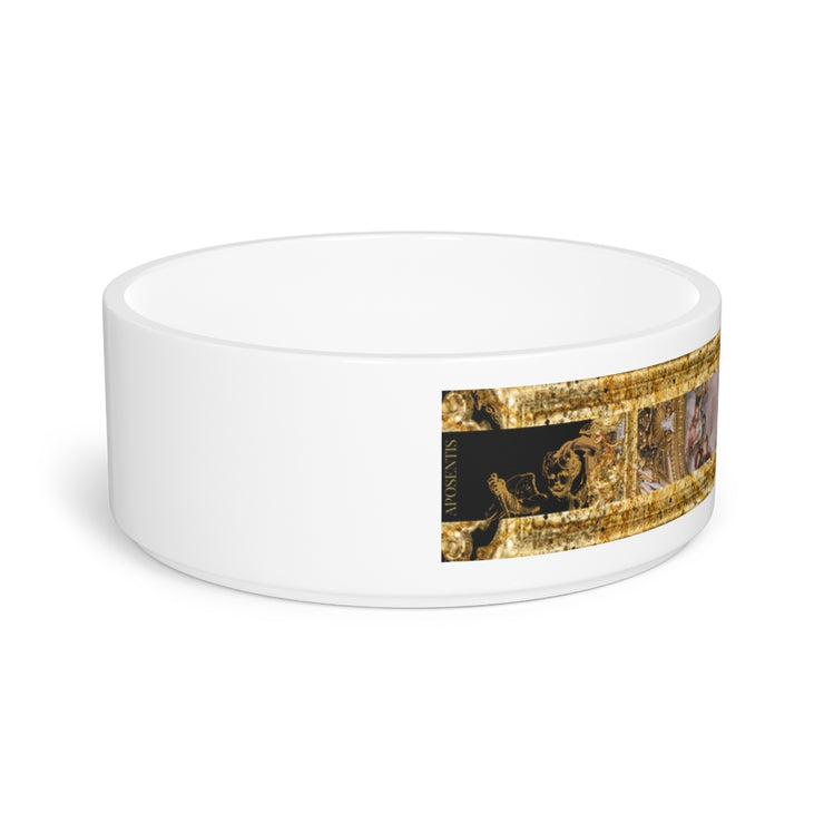 For Personalization! Your Palácio Pet Bowl!