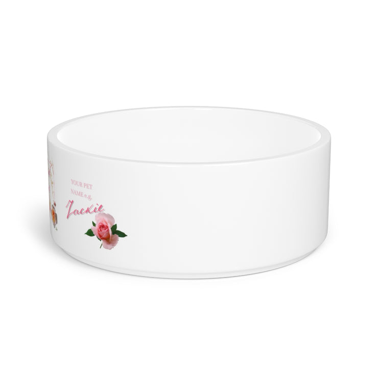 For Personalization! Cat Mom Water Bowl