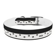 For Personalization! Adorable Paws Dog Collar