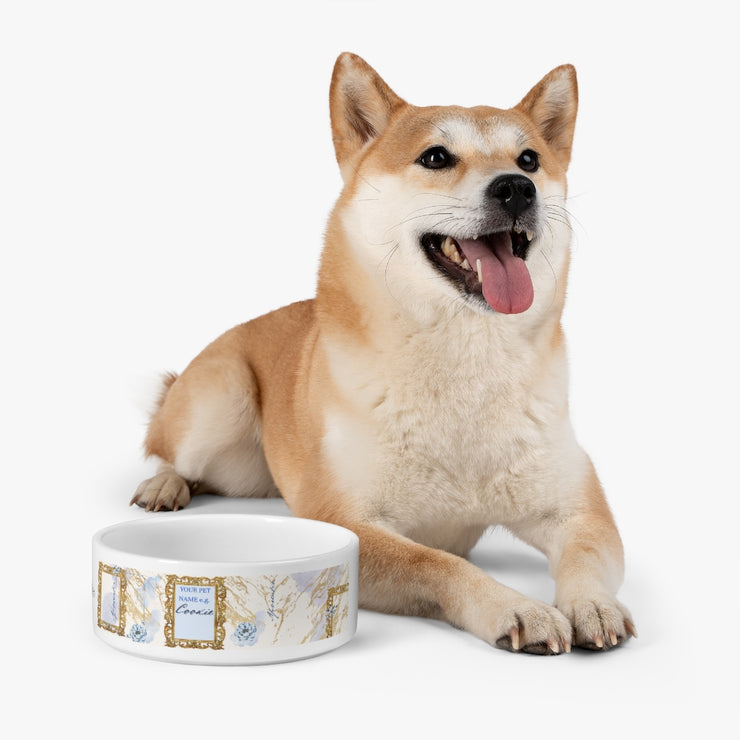 For Personalization! Pet Water Bowl