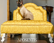 Aposentis Jackie Pet Expert Clean Snifsnif lamber clean again and repeat luxury bed beds Cute Cat Siamese Siamesa