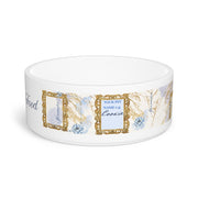For Personalization! Pet Food Bowl