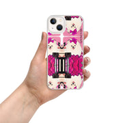 Featuring @ellie_baby_doll_pom iPhone Case