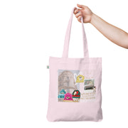 Aposentis Organic fashion tote bag