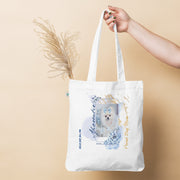 Ellie feat. Aposentis Organic fashion tote bag