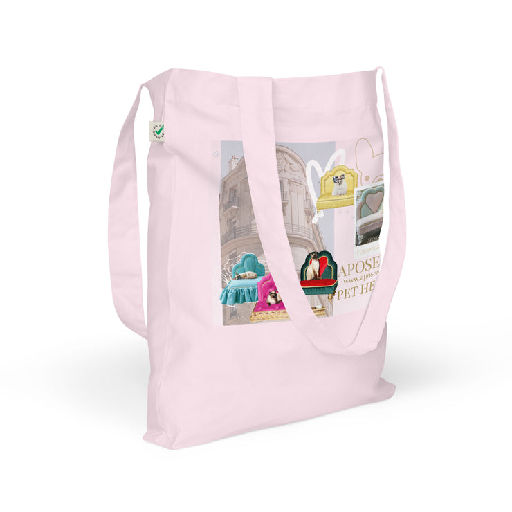 Aposentis Organic fashion tote bag